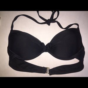 Black Flattering Push up Bikini Top